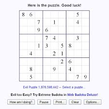 Daily sudoku is the best way to start your day! Pubertet Lizati Rival Web Sudoku Billions Of Free Sudoku Puzzles To Play Online Busyhandz Com