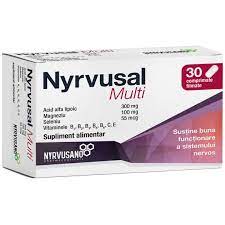 În farmacia tei sau catena? Nyrvusal Multi X 30 Comprimate Nyrvusano