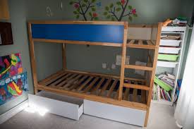 Hacking The Kura Into A Bunk Bed With Storage Ikea Hackers Hacking The Kura Into A Bunk Bed With Bett Lagerung Etagenbett Mit Stauraum Kleinkind Etagenbetten