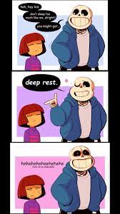 Yep I M Deep Rested Too Sans Undertale Comic Funny Undertale Puns Undertale Funny