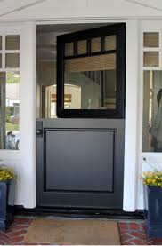 Exterior door with screened window. 31 Houses With Black Front Entry Door Ideas Sebring Design Build