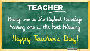 On teacher's day, they are appreciated and honored. 130 Teachers Day Wishes Messages And Quotes Sweet Love Messages