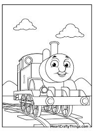 1 thomas the tank engine coloring page:. Printable Thomas The Train Coloring Pages Updated 2021