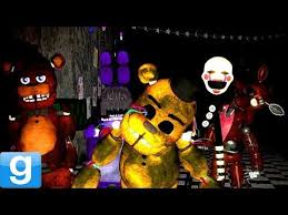 Playable Animatronics Gmod Five Nights At Freddy S 2 Pill Pack Mod Garry S Mod Youtube Five Nights At Freddy S Five Night Freddy 2