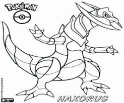 Eevee pokemon coloring page from generation i pokemon category. Ausmalbilder Ein Pokemon Drachen Maxax Zum Ausdrucken