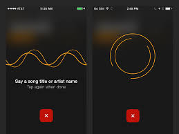 Soundhound Ios Voice Search Voice Recognition App The Voice Voice Recognition