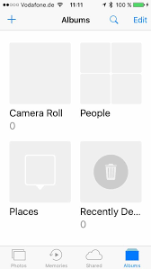 Camera roll might be the most undermined folder on any device. Can You Get Rid Of The People Places Self Apple Community