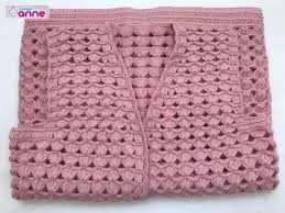 Gelin Yelegi Yapimi Yelpaze Modeli Tig Isi Bebek Elbiseleri Baby Knitting Patterns Bebekler Icin Orgu