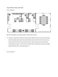 Berdasarkan pengamatan obeservasi yang kami lakukan pada kantor dinas pekerjaan umum cipta karya dan tata ruang. Tugas 30 Bab 15