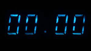Check spelling or type a new query. Digital Clock With Fluorescent Display Stock Footage Video 100 Royalty Free 21585259 Shutterstock