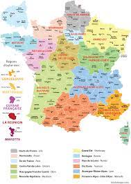 Les départements en verts sont ceux ayants le plus d'arrivées et ceux en rouges sont ceux avec un nombre d'arrivées plus faible. Carte Des Nouvelles Regions De France Lulu La Taupe Jeux Gratuits Pour Enfants