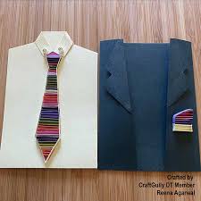 Hey friends,today in this video i'll show you how to make birthday card in the shape of suit for different occasions like wedding, graduation , birthday and. Quilled Suit Card For Father S Day