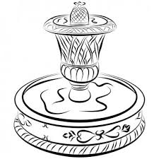 Download water fountain stock vectors. Water Fountain Clipart Free Vector Eps Cdr Ai Svg Vector Illustration Graphic Art