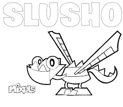 Mixels coloring pages printable mixel coloring pages is related to coloring pages. Mixels Coloring Pages Free Printable Coloring Pages For Kids