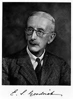 M0009506: Portrait of Edwin Stephen Goodrich (1868-1946)