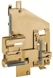 Double breaker & transfer bus. Compartment Door Interlock Device E1 6 Abb