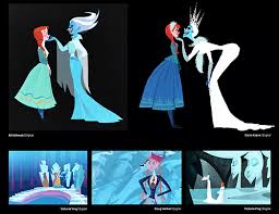 The Concept Art Library Frozen Elsa The Ice Queen Frozen Is One Of The Disney Concept Art Disney Art Disney Drawings