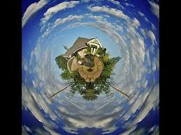 How To Make 360 Degree Planets In Photoshop Photography Resources Photoshop Creative Landscape