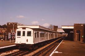 R Stock Dagenham East 1980 London Underground Train London Underground London Underground Tube