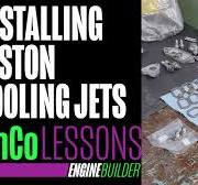 Installing Piston Cooling Jets
