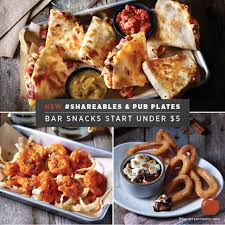 Applebee's provides a wide range of categories for their customers to choose from. Applebee S Adds Portion Flexibility To Appetizers Brand Eating