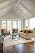 Painted Pine Ceiling