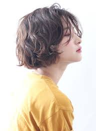 ボブ 大人可愛いクシュっとゆるふわパーマ beautrium 表参道の髪型 ヘアスタイル ヘアカタログ 2016秋冬 ショート パーマ パーマ ショートボブ パーマスタイル