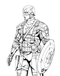 Captain America Coloring Pages Invinity War Captain America Coloring Pages Avengers Coloring Pages Avengers Coloring