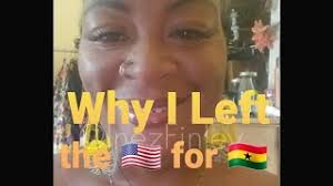 Why I left the United Snakes for #Ghana and why I haven't  returned...#justiceforinez