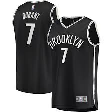 Kevin durant talks team chemistry (2018). Kevin Durant Brooklyn Nets Fanatics Branded 2019 20 Fast Break Replica Jersey Black Icon Edition