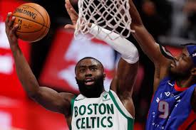 The celtics were hoping evan fournier would make his debut with the team on saturday night, but he is listed on the injury report as being in the league's health and safety protocols. Boston Celtics Jaylen Brown Won The James Harden Blockbuster Trade