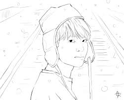 Jungkook (bts) facts and profile. Bts Coloring Pages Coloring Home