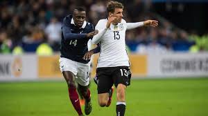 Nicola rizzoli blows his whistle three times and france are heading to paris. France Vs Germany Paris Terrorist Attacks Bond Euro Rivals Sports Illustrated
