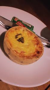 Cheese Quiche By Starbucks Yogyakarta
