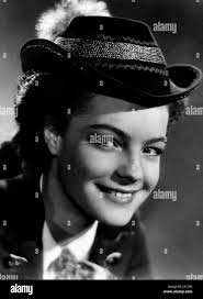 German actress 1950s Black and White Stock Photos & Images