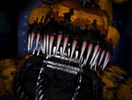 Additionally, the roots of nightmare fredbear's and nightmare's teeth are covered in blood. Bonnie Jumpscare Fnaf 1 Nightmare Fredbear Version Video Dailymotion