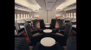 American Airlines 747 First Class
