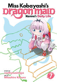 The first volume gives us a charming series of tales, mostly of kanna and her best friend saikawa getting into a number of situations. Kaufen Tpb Manga Bucher Miss Kobayashi S Dragon Maid Kanna S Daily Life Vol 07 Gn Manga Archonia De