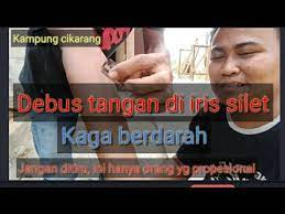 We did not find results for: Debus Tangan Di Iris Pake Silet Tanpa Berdarah Youtube