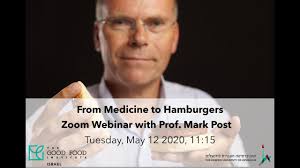 Cultivated Meat Webinar with Prof. Mark Post