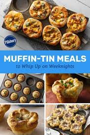 16 Muffin Tin Meals To Whip Up On Weeknights Muffin Tin Recipes Cooking Recipes Appetizer Recipes