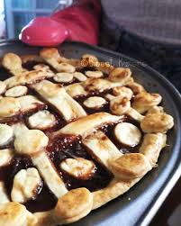 La Tarte A La Confiture De Banane Avec Images Tarte Aux Bananes Recettes Des Caraibes Recette Facile