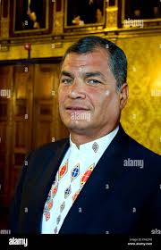 Ecuadoran president hi-res stock photography and images