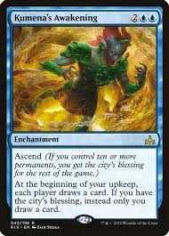 Maybe you would like to learn more about one of these? Kumena S Awakening Rivals Of Ixalan Magic The Gathering Tcgplayer Com