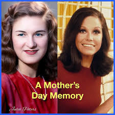 My mom will never stay in a nursing home. She'll stay with my brother.