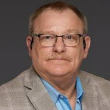 A barge being loaded with wheat at the Central Ferry, Washington, river  terminal