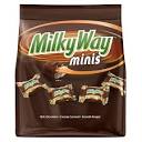 Amazon.com : Milky Way Milk Chocolate Minis Size Candy Bars, 9.7 ...