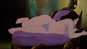 Fire and Ice Princess Teegra Sexy Scenes HD