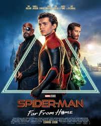 However, they will hardly be able to rest peter will have to agree to help nick fury uncover the mystery of creatures that cause natural disasters and destruction throughout the continent. Download Spider Man Far From Home 2019 Full Movie 720p Hdts Dual Audio Marvel Movie Posters Adventure Movies Spiderman