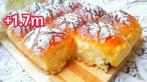 Recette Brioche Au Yaourt Sans Petrissage Sans Beurre Cuisine Marocaine Youtube